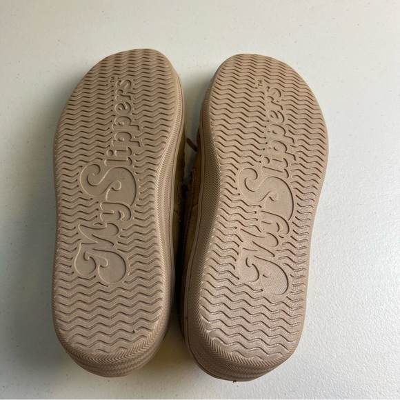 My Slipper NWOB Brown Leather Size Womens 7 - Picture 8 of 11